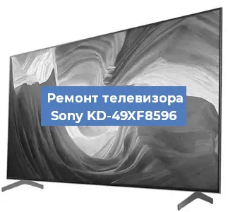 Замена инвертора на телевизоре Sony KD-49XF8596 в Челябинске